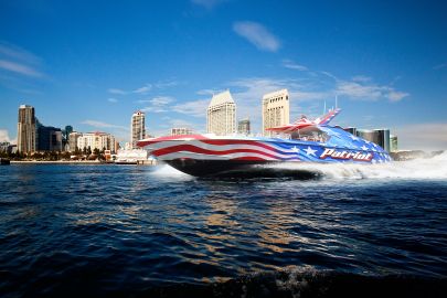 San Diego: Patriot Jet Boat Thrill Ride