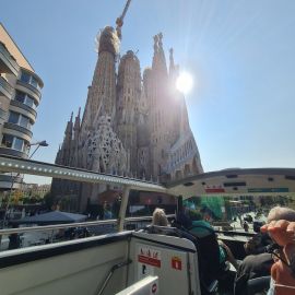 Barcelona Bus Turístic: Hop-on Hop-off Bus Tour