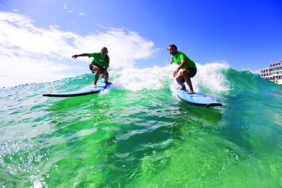 Two-Hour Surfing Lesson on Bondi Beach