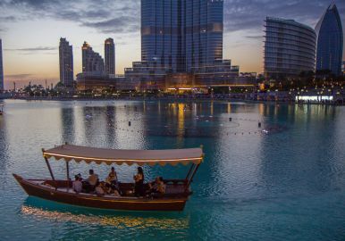 The Dubai Fountain Show & Lake Ride Ticket