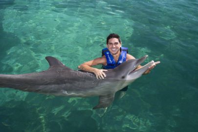 Delphinus Xcaret: Swim with Dolphins Primax Program