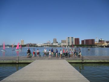 Boston City View Bike Tour