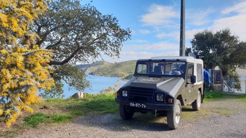 Algarve: Half-Day or Full-Day Safari Jeep Tour Full-day Tour