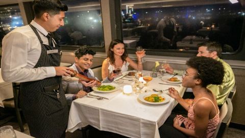 Boston Harbor: 2 or 3-Hour Signature Dinner Cruise