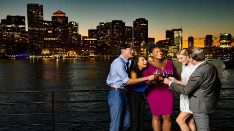 Boston: 2 or 3-Hour Premier Dinner Cruise