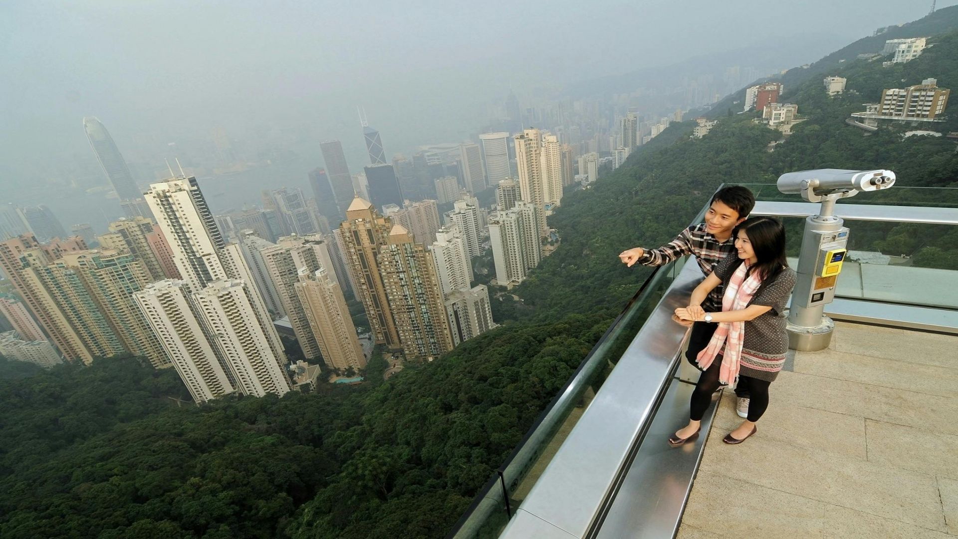 Hong Kong: Peak Tram Sky Pass + Sky Terrace 428 Entry Ticket