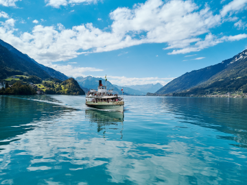 1-Day Boat Pass for Lake Thun & Lake Brienz