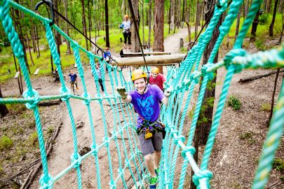 TreeTop Challenge – Adrenaline Park Mt. Tamborine