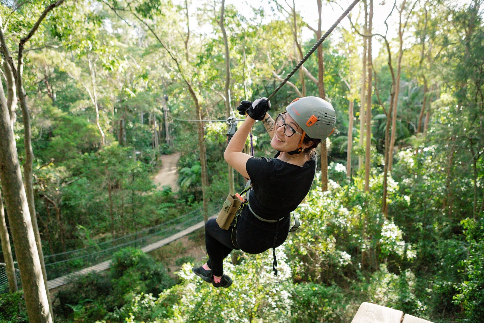 TreeTop Challenge – Adrenaline Park Mt. Tamborine