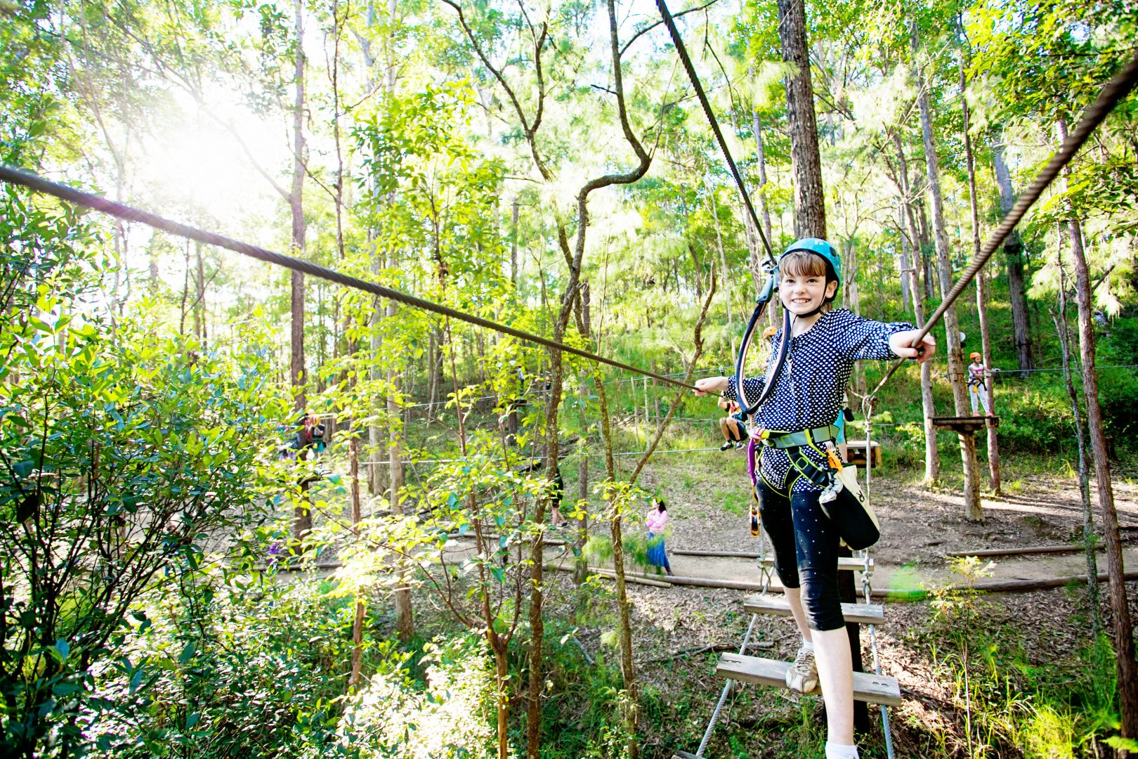 TreeTop Challenge – Adrenaline Park Mt. Tamborine