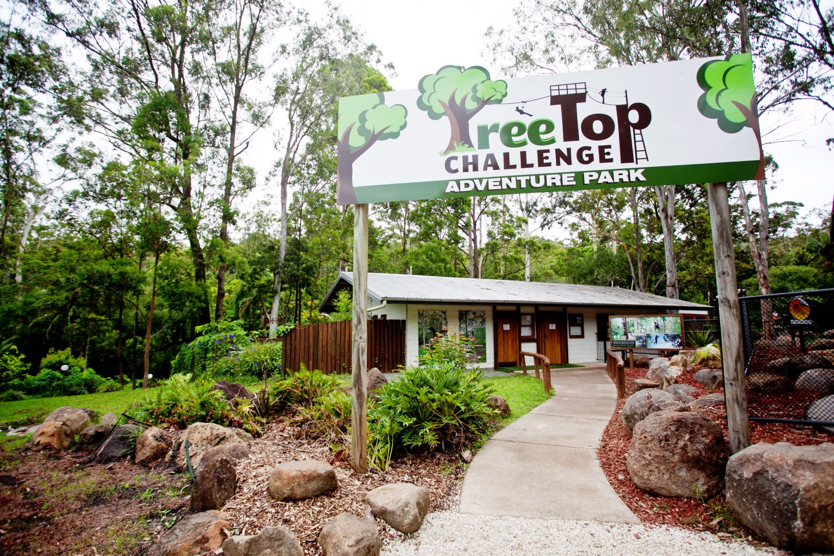 TreeTop Challenge – Adrenaline Park Mt. Tamborine