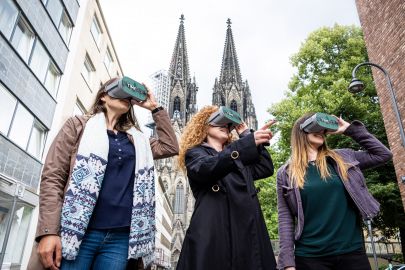 TimeRide Cologne: Virtual Reality Walking Tour