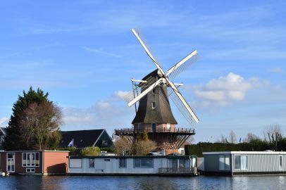 Windmill Amsterdam Sloten