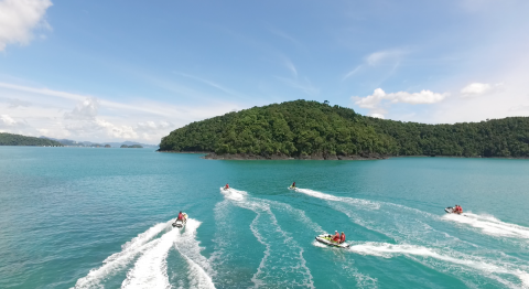 Langkawi 3 Islands Jet Ski Tour Single Rider Jet Ski (1 Person)