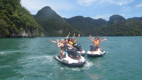 Langkawi Dayang Bunting 8 Islands Jet Ski Tour