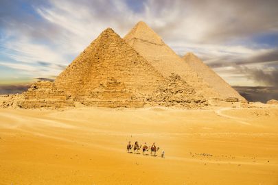 Pyramids of Giza and Sphinx Tour with Nile River Felucca Ride