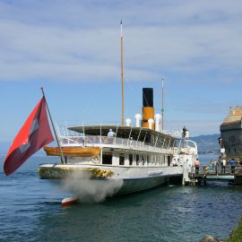 3-Hour Roundtrip Cruise from Lausanne