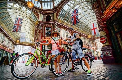 Secret London: Guided Bike Tour