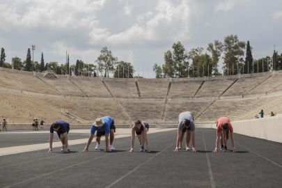 The Olympic Games Workout in Athens