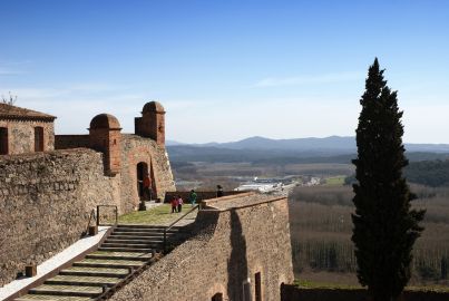 Hostalric Castle: Self-Guided Tour