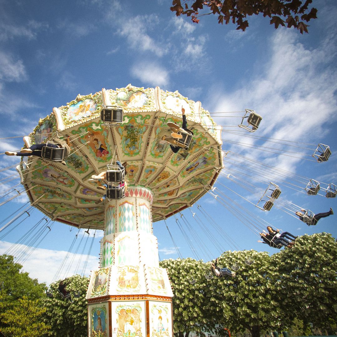 Jardin d’Acclimatation: Entry Ticket + Le Grand 8 Pass
