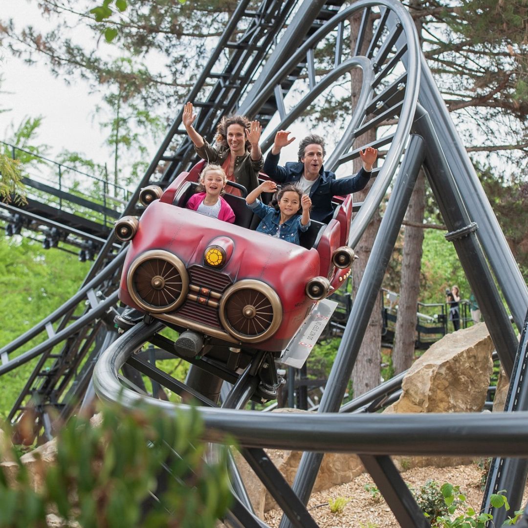 Jardin d’Acclimatation: Entry Ticket + Le Grand 8 Pass