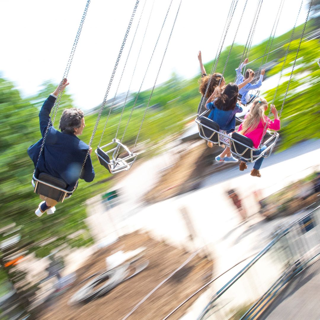Jardin d’Acclimatation: Entry Ticket + Le Grand 8 Pass