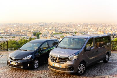 CDG Airport: Shuttle Transfer To or From Accommodation in Paris