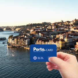 Porto Card: With Transportation