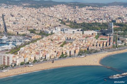 Barcelona Coast Helicopter Flight