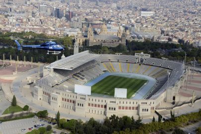 Barcelona Skyline Helicopter Flight