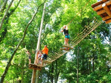 Treetop Adventure Park at Nashville Shores Lakeside Resort