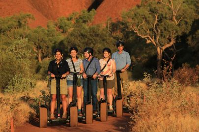 Uluru Sunrise Experience & Segway Tour