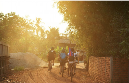 Siem Reap Sunset Ride