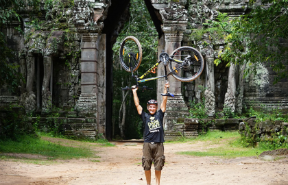 Angkor Temples: Bike Tour