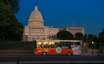 Washington DC: 2.5-Hr Monuments Bus Tour