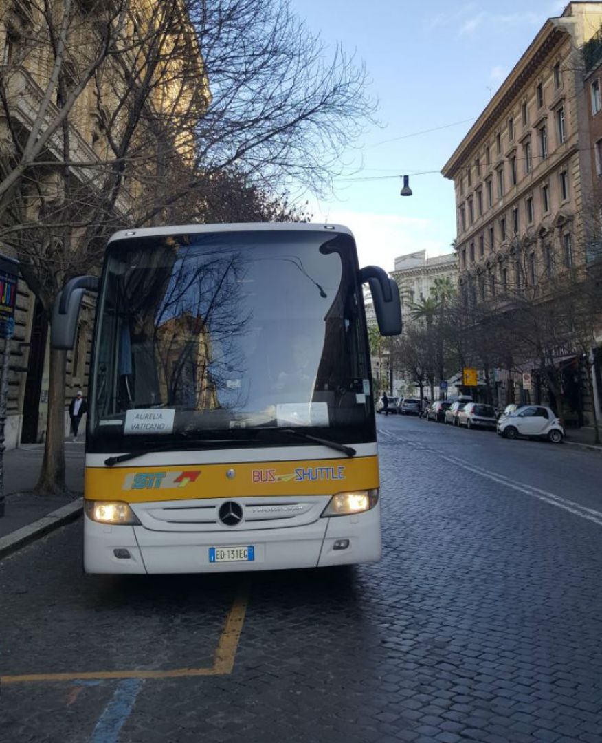 Rome: SIT Bus Transfer from Fiumicino Airport to Rome Termini