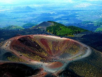 Mount Etna: Excursion from Catania English Tour