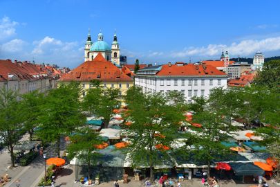 Ljubljana City Center & Ljubljana Castle: Guided Tour