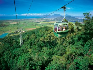 Kuranda, Scenic Rail & Skyrail: Full Day Tour from Cairns