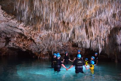 Río Secreto: Entry Ticket + 3.5-Hr Guided Tour