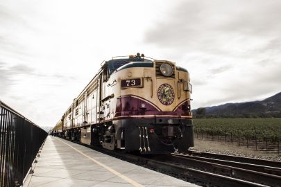 Napa Valley: Wine Train