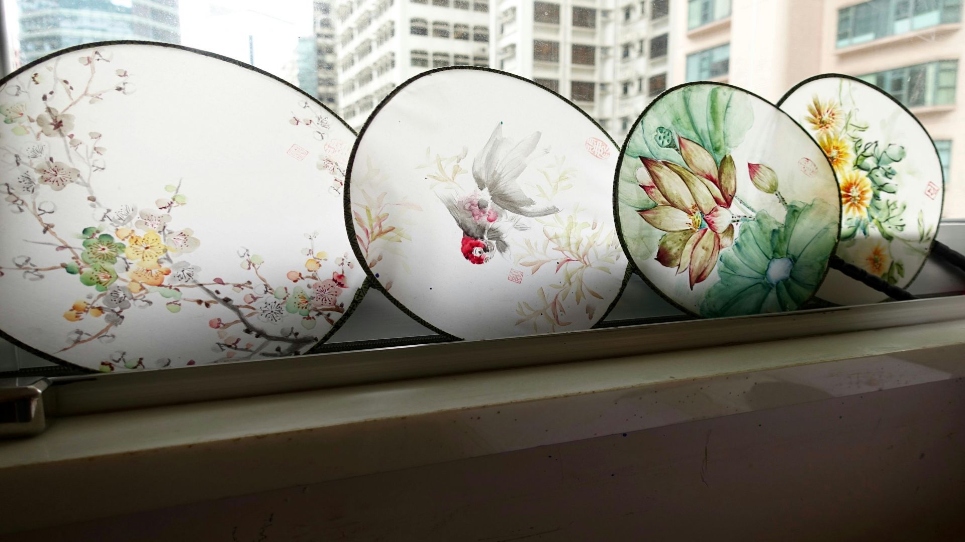 Chinese Fan Painting Workshop