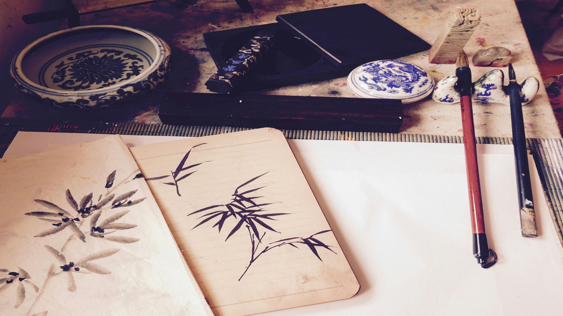 Chinese Ink Painting Class