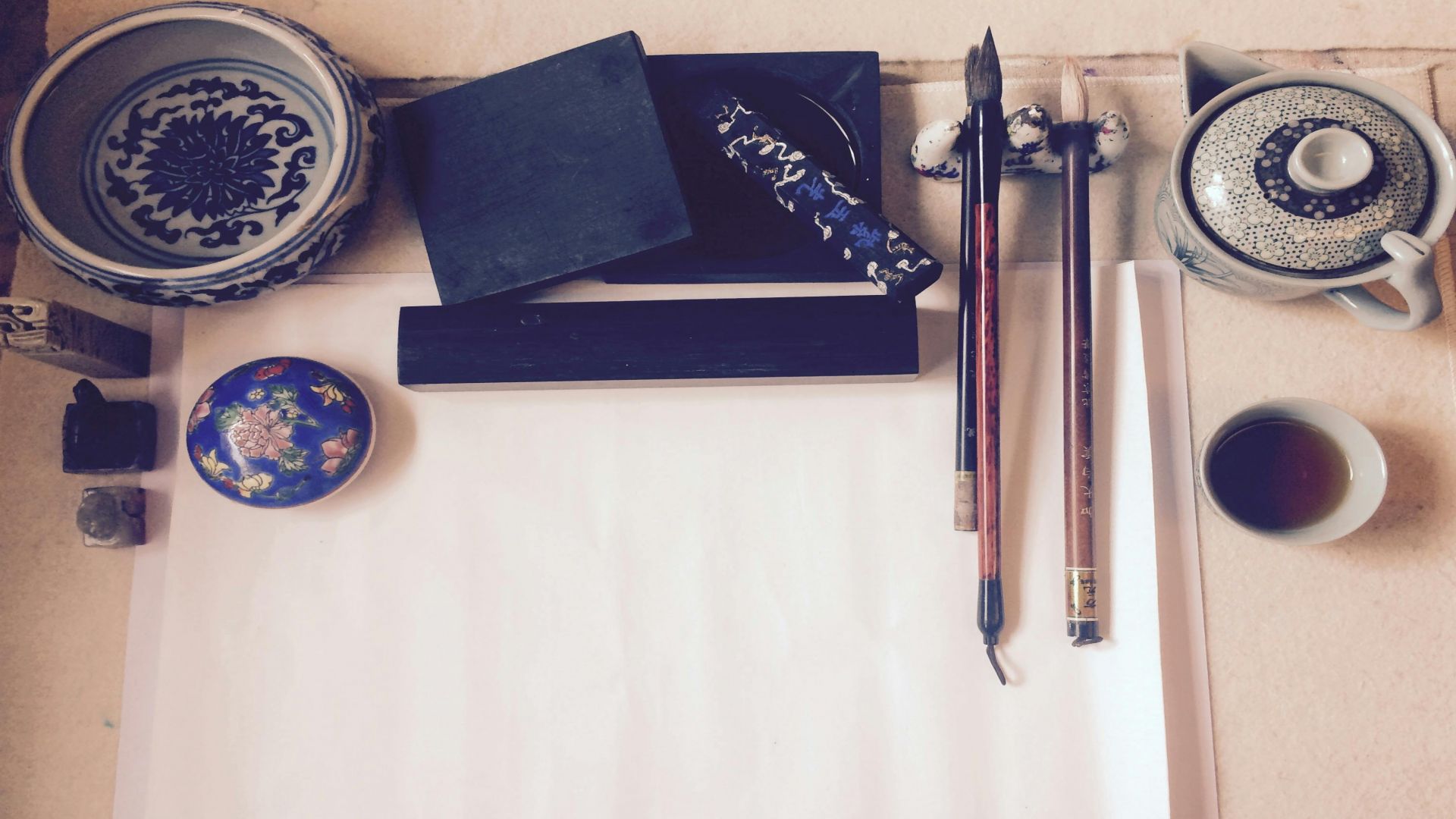 Chinese Ink Painting Class