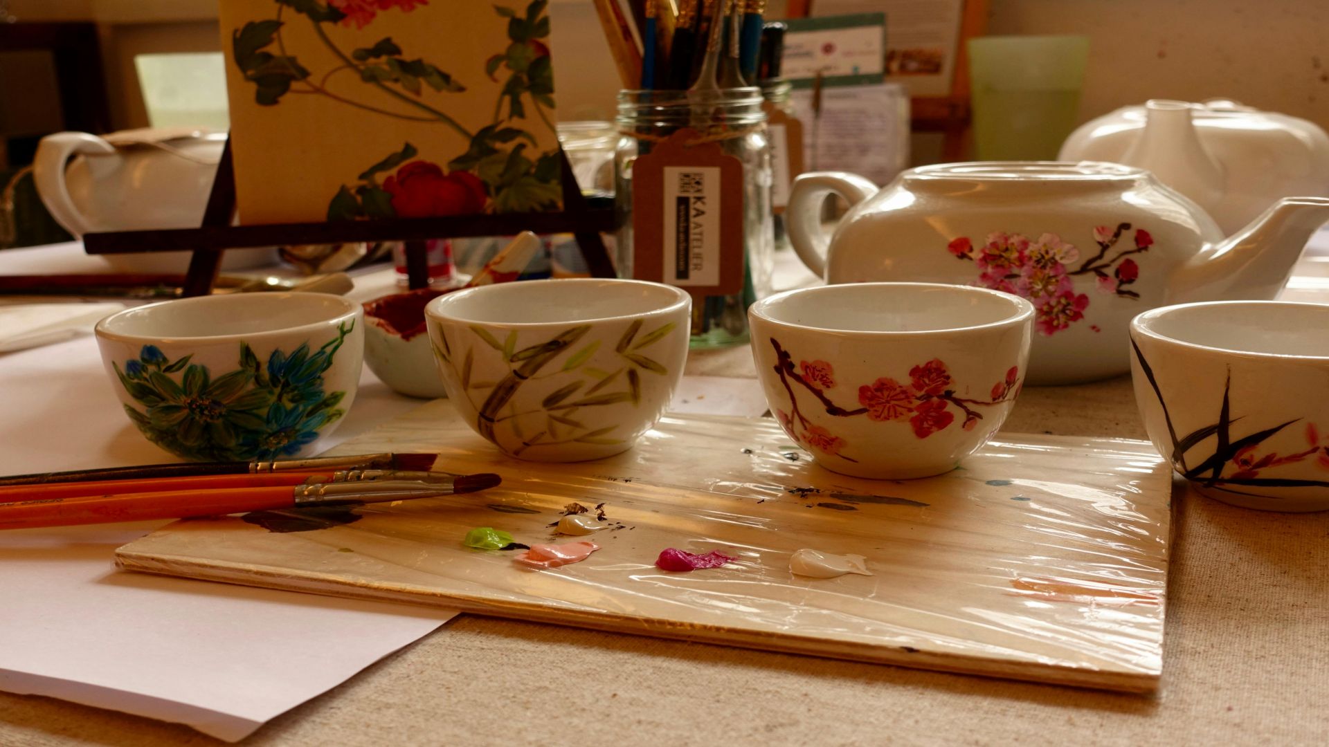 Chinese Ink Painting Class