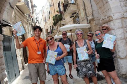 That's Bari: Walking or Bike Tour