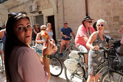 That's Bari: Walking or Bike Tour Walking Tour