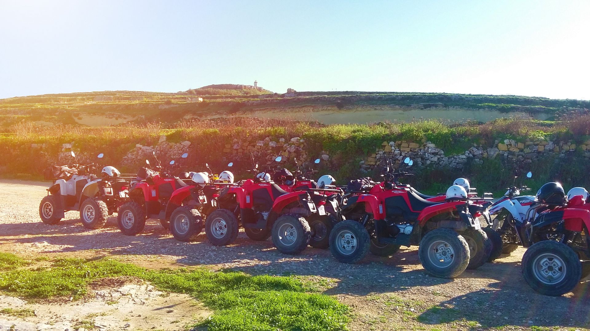 Gozo: Full-Day Guided Quad Bike Tour from Malta + Boat Ride + Lunch