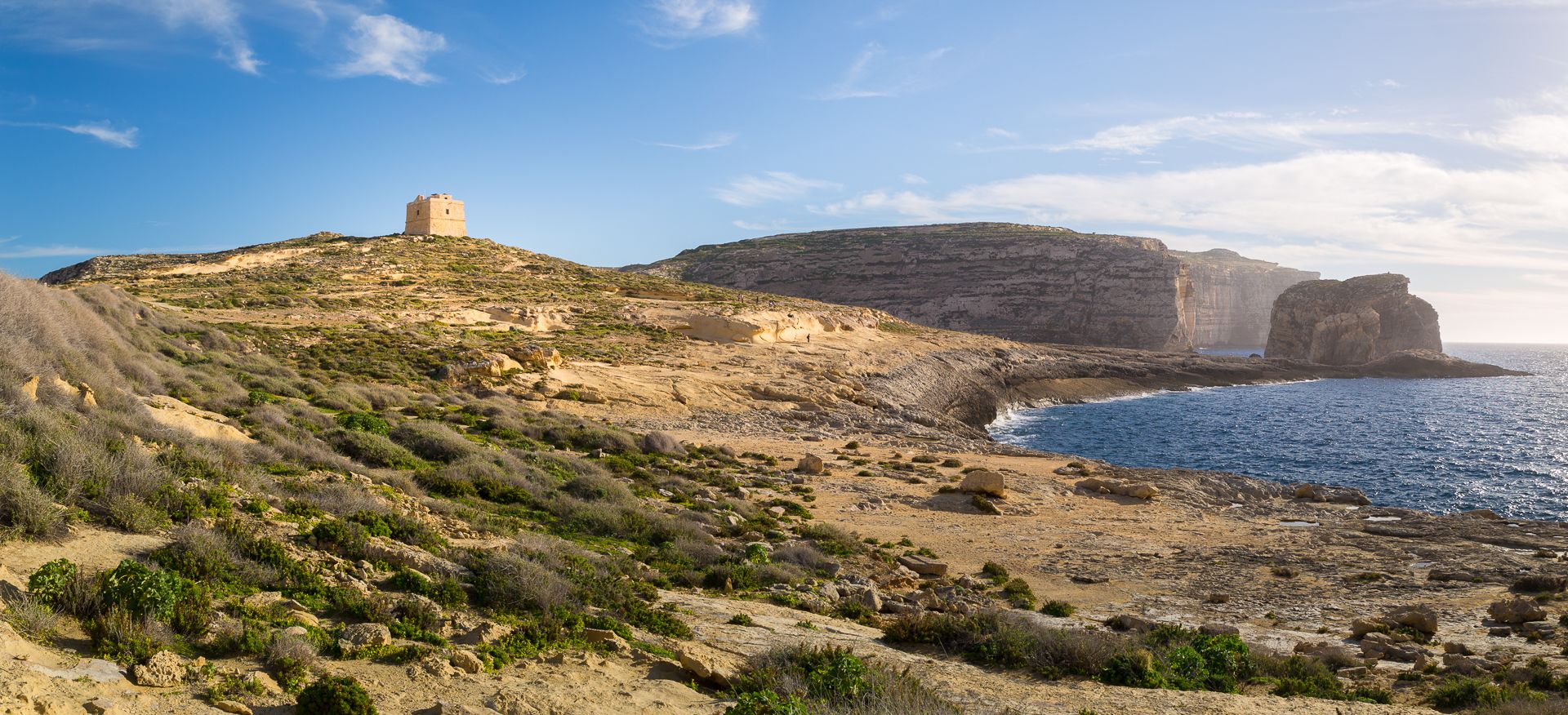 Gozo: Full-Day Guided Quad Bike Tour from Malta + Boat Ride + Lunch